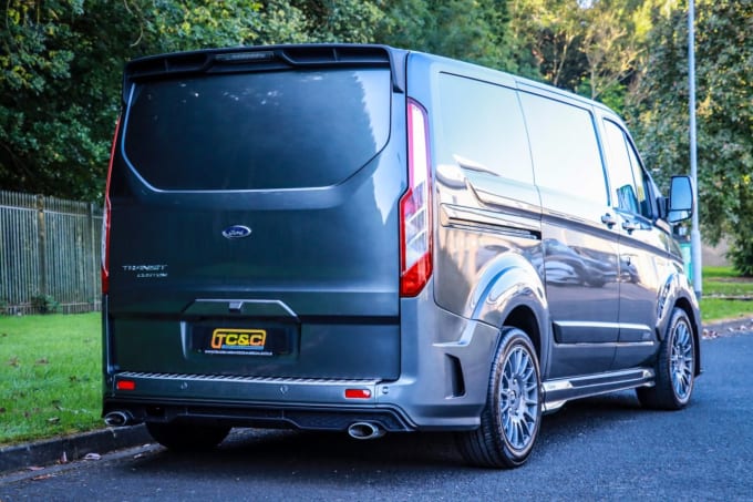 2019 Ford Transit Custom