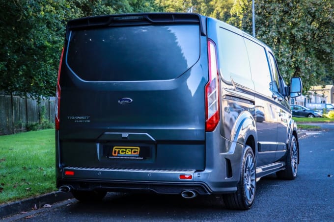 2019 Ford Transit Custom