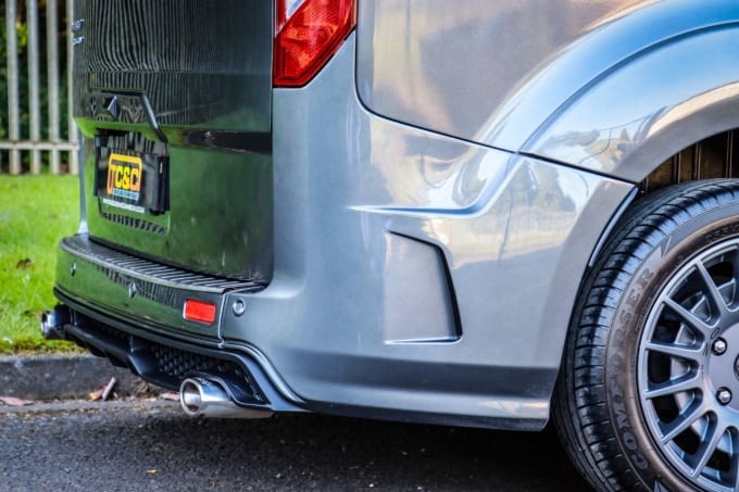 2019 Ford Transit Custom