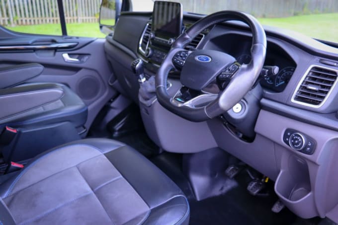 2019 Ford Transit Custom