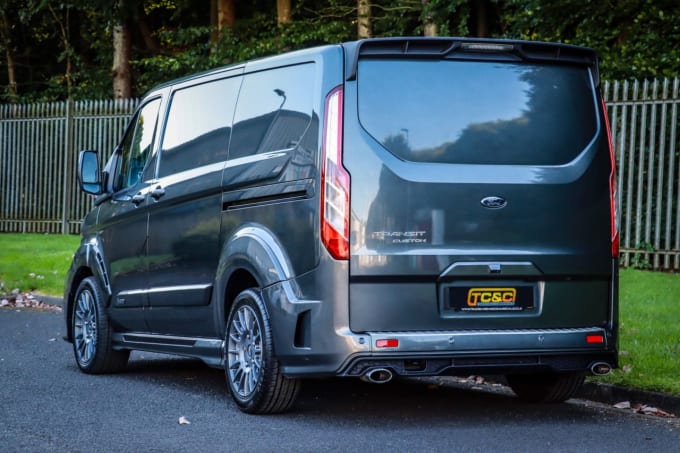 2019 Ford Transit Custom