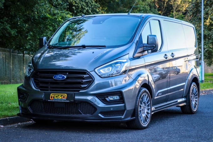 2019 Ford Transit Custom