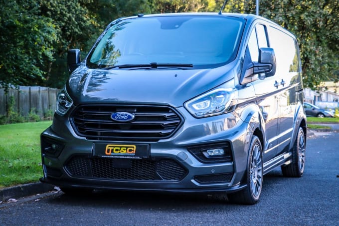 2019 Ford Transit Custom