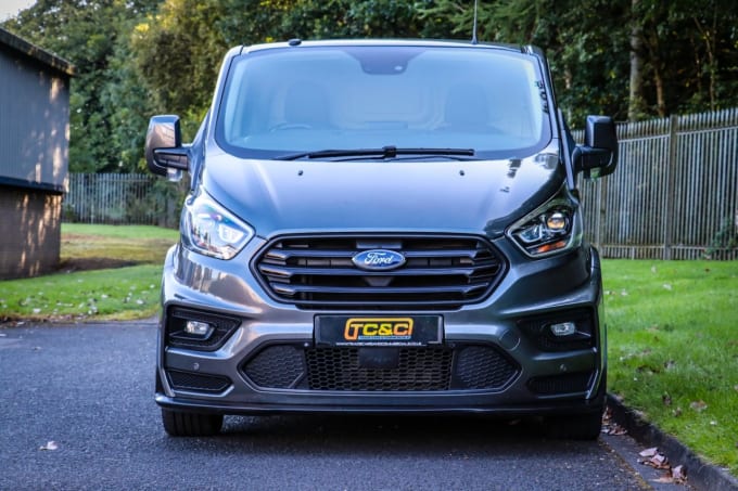 2019 Ford Transit Custom