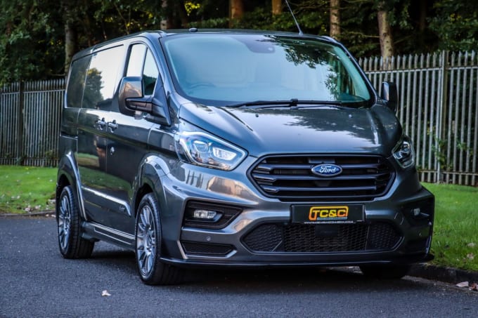 2019 Ford Transit Custom