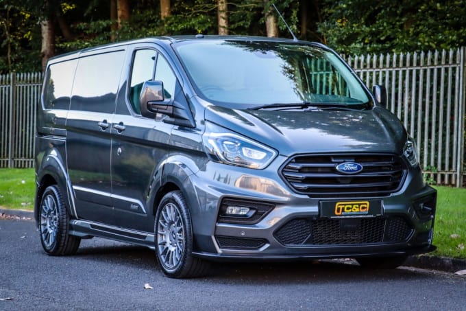 2019 Ford Transit Custom