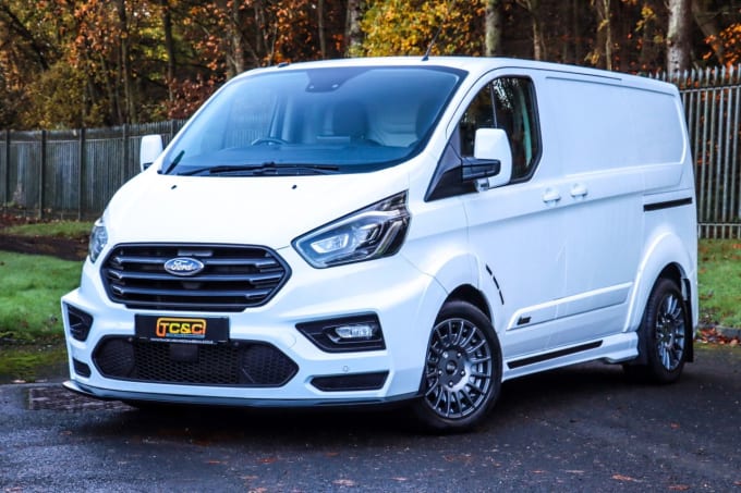 2020 Ford Transit Custom