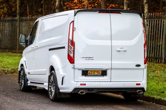 2020 Ford Transit Custom