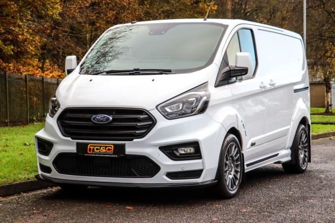 2020 Ford Transit Custom