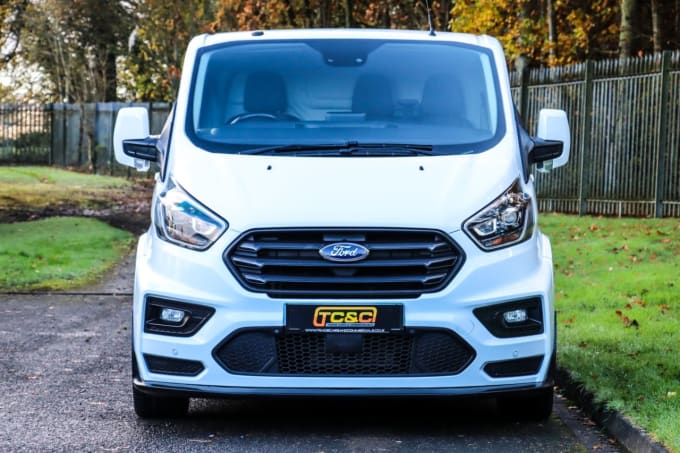 2020 Ford Transit Custom