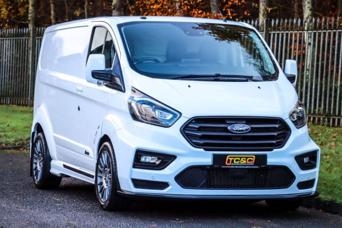 2020 Ford Transit Custom