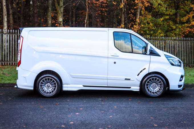 2020 Ford Transit Custom