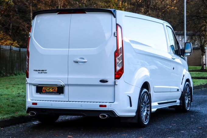 2020 Ford Transit Custom