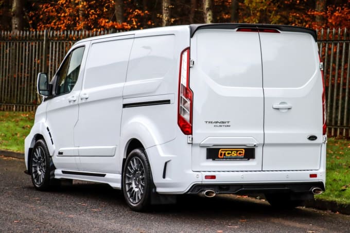 2020 Ford Transit Custom