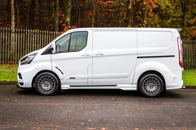 2020 Ford Transit Custom