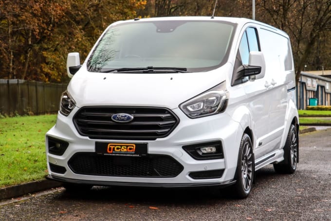 2020 Ford Transit Custom