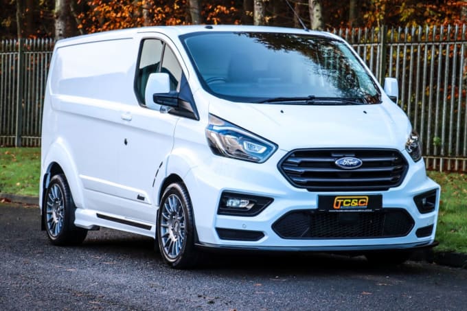 2020 Ford Transit Custom