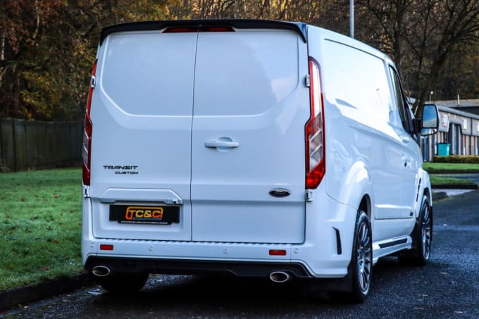 2020 Ford Transit Custom