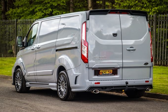 2024 Ford Transit Custom Ms- Rt