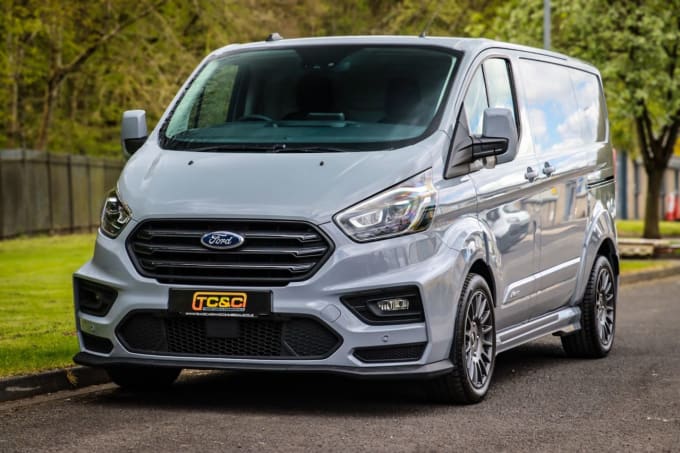 2024 Ford Transit Custom Ms- Rt