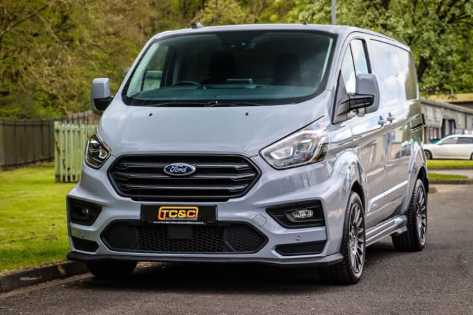 2024 Ford Transit Custom Ms- Rt