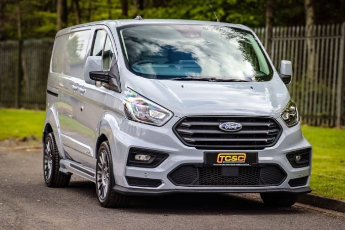 2024 Ford Transit Custom Ms- Rt