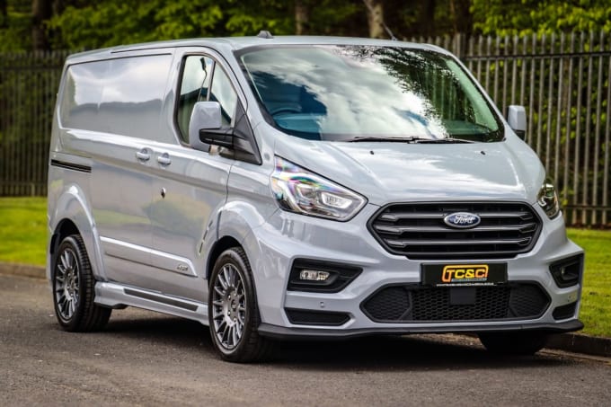 2024 Ford Transit Custom Ms- Rt