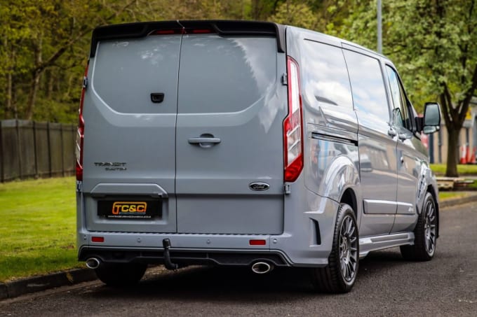 2024 Ford Transit Custom Ms- Rt