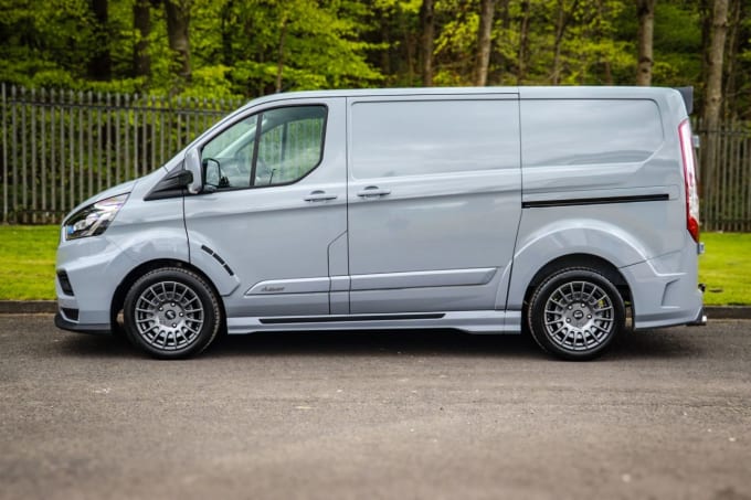 2024 Ford Transit Custom Ms- Rt