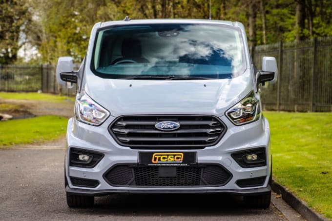 2024 Ford Transit Custom Ms- Rt