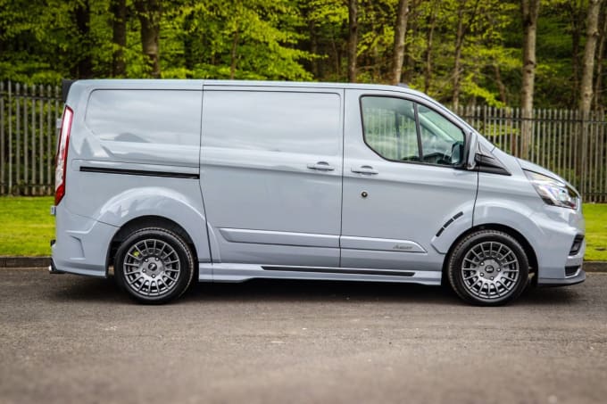 2024 Ford Transit Custom Ms- Rt