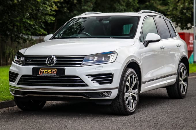 2024 Volkswagen Touareg