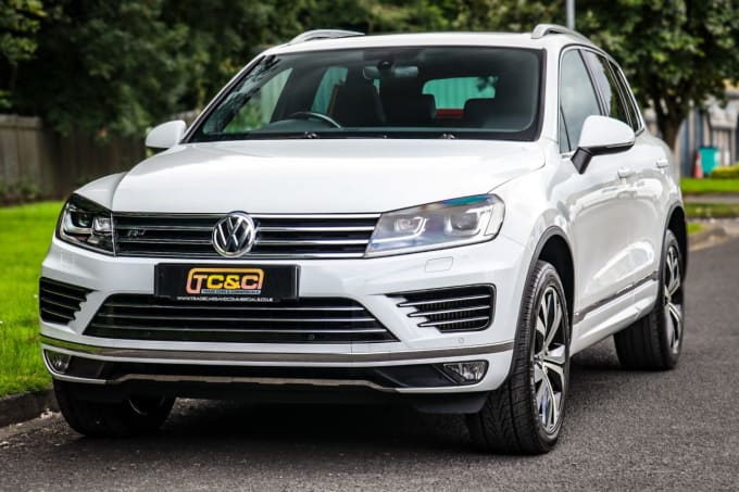 2024 Volkswagen Touareg