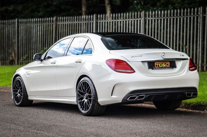 2024 Mercedes-benz C-class