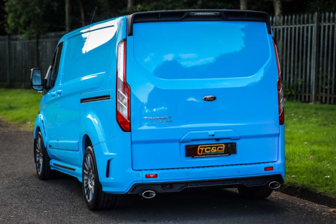 2024 Ford Transit Custom Ms- Rt