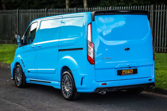 2024 Ford Transit Custom Ms- Rt