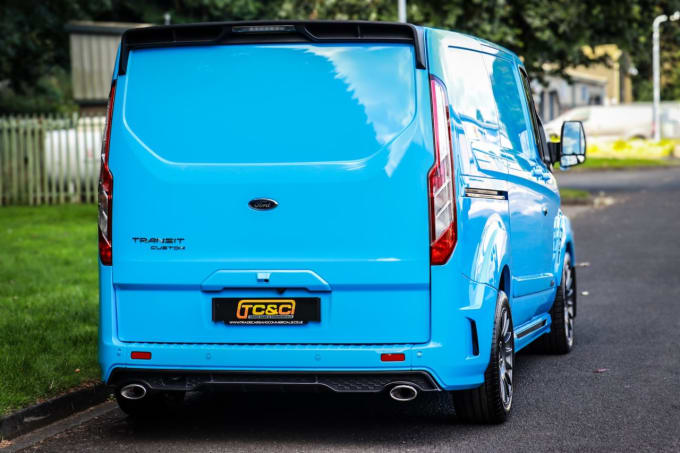 2024 Ford Transit Custom Ms- Rt