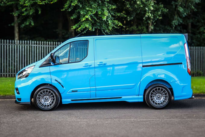 2024 Ford Transit Custom Ms- Rt