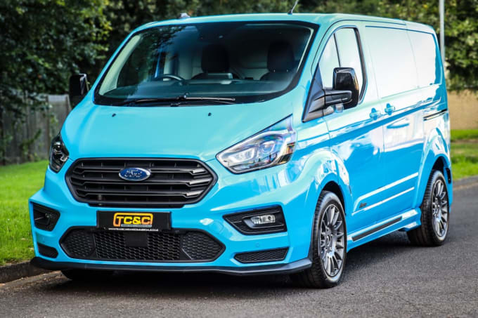 2024 Ford Transit Custom Ms- Rt