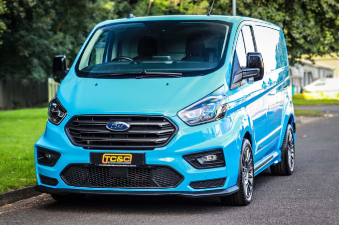 2024 Ford Transit Custom Ms- Rt