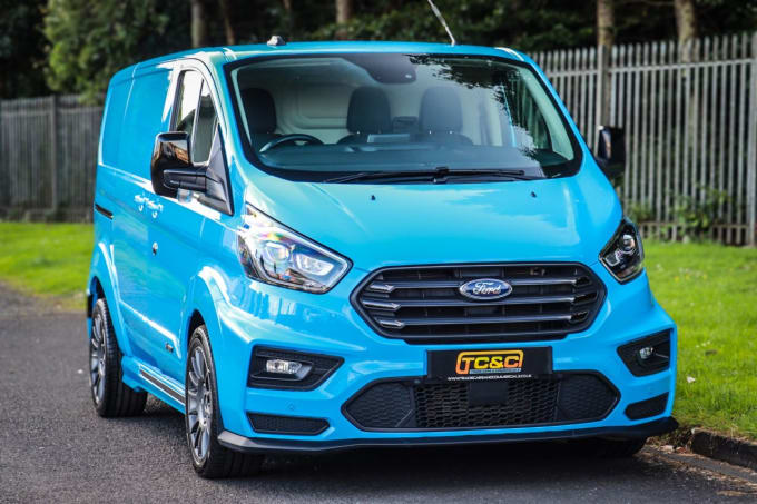 2024 Ford Transit Custom Ms- Rt