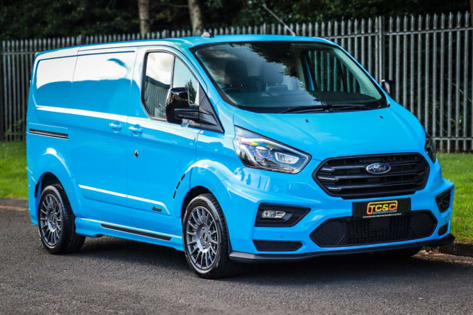 2024 Ford Transit Custom Ms- Rt