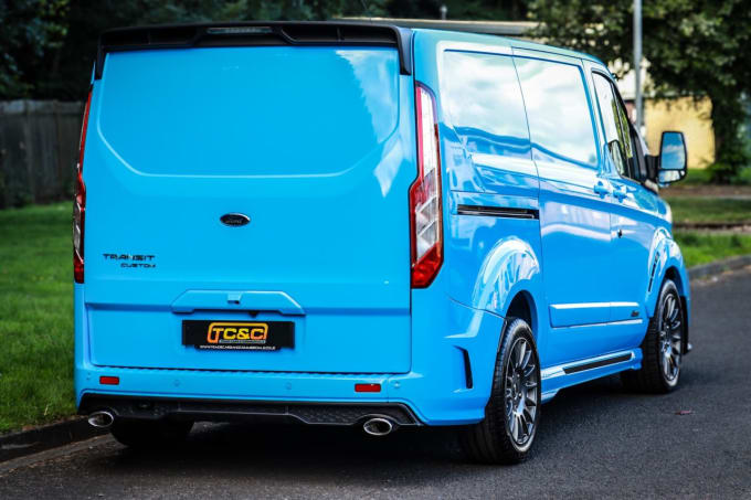 2024 Ford Transit Custom Ms- Rt