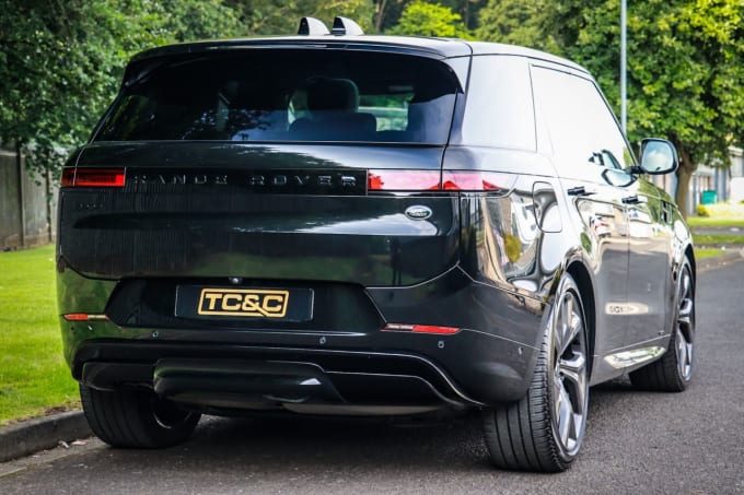 2025 Land Rover Range Rover Sport