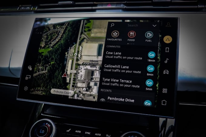 2025 Land Rover Range Rover Sport