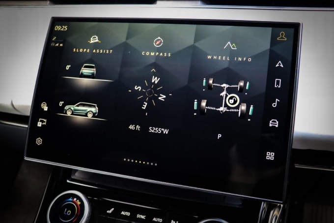 2025 Land Rover Range Rover Sport