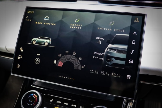 2025 Land Rover Range Rover Sport