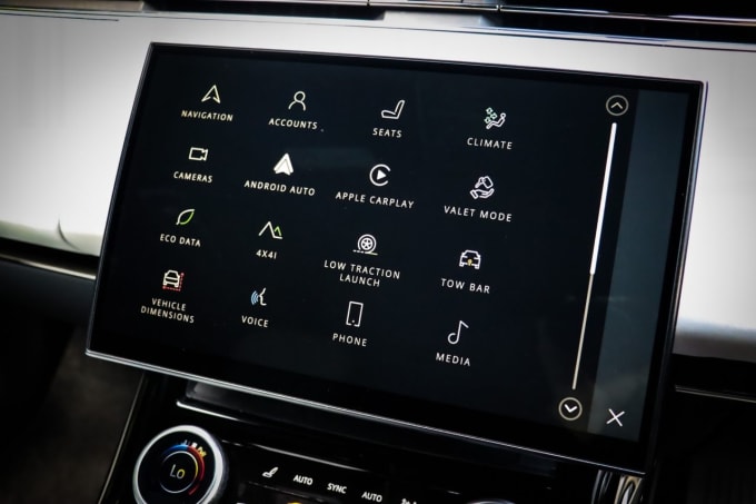 2025 Land Rover Range Rover Sport