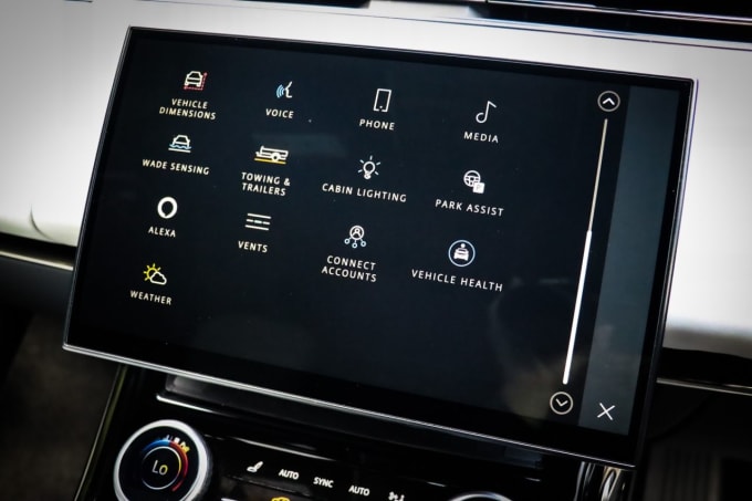 2025 Land Rover Range Rover Sport