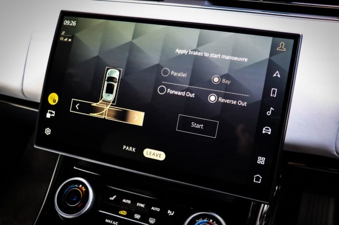 2025 Land Rover Range Rover Sport